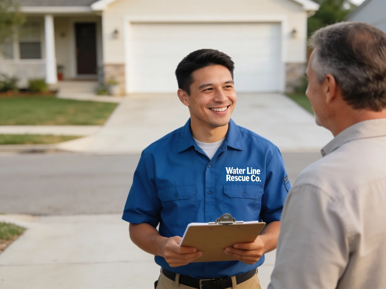 Water Line Repair Council, NC FAQs